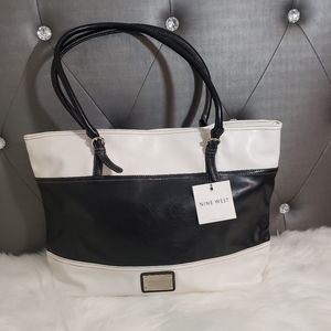 Nine west tote bag